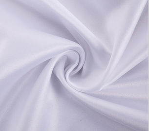Çin Şeftali Cilt Dimi Polyester Örme Kumaş 75 * 150D İplik Özelleştirilmiş Renk Sayısı Tedarikçi