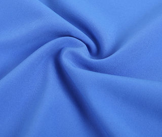 Çin Mavi Likra Spandex Kumaş Bahçesinde, Özel 88 Polyester 12 Spandex Kumaş Tedarikçi