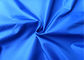 Mavi Polyester Dokuma Kumaş 190T İplik Sayısı Tafta Rahat El Hissedin Tedarikçi