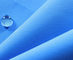 Mavi 196T Polyester Taslan Kumaş 75 * 160D, Yumuşak Rayon Spandex Örgü Kumaş Tedarikçi