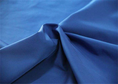 Çin Mavi Yüzde 100 Polyester Kumaş, 190T 63 * 63D Polyester Karışım Kumaş Tedarikçi