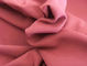 Şeftali Cilt Dimi Polyester Örme Kumaş 75 * 150D İplik Özelleştirilmiş Renk Sayısı Tedarikçi