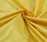 Konfeksiyon Altın Tafta Kumaş,% 100 Polyester PU / PA Kaplamalı Polyester Tafta Tedarikçi